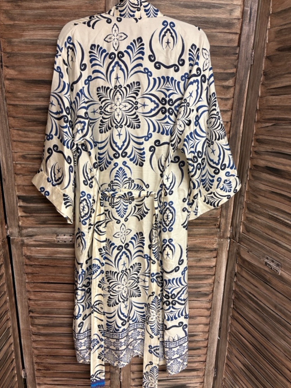MWOT/Mirage Long Kimono Robe - Picture 3 of 3